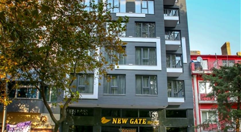New Gate Hotel Ankara-37