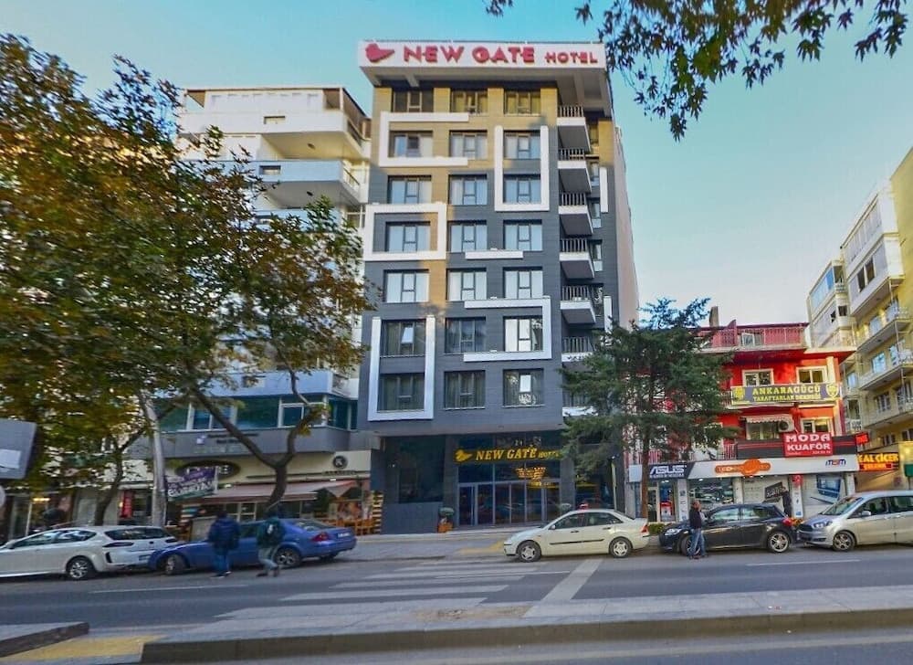 New Gate Hotel Ankara-27