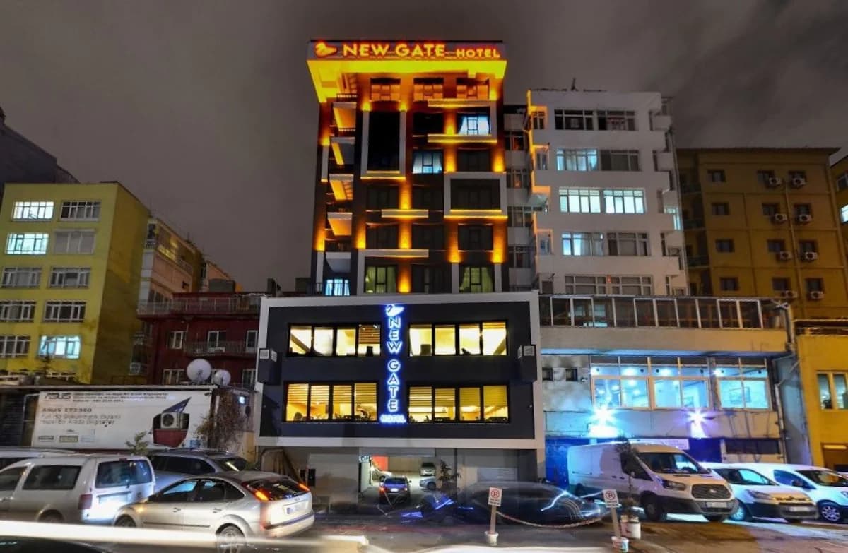 New Gate Hotel Ankara-0