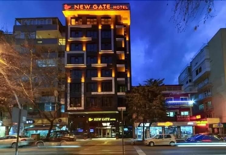 New Gate Hotel Ankara-26