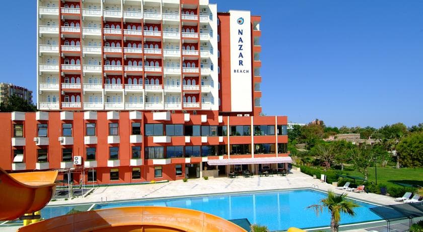 Nazar Beach City & Resort Hotel-7