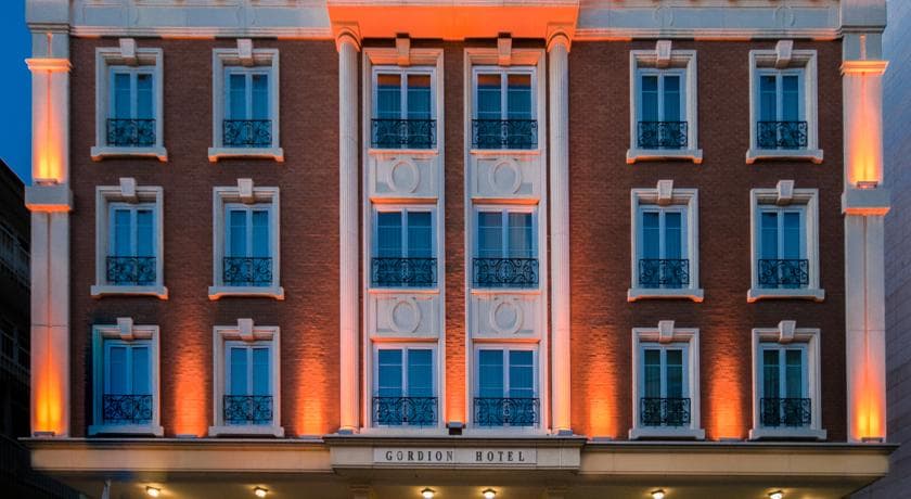Gordion Hotel Ankara-0