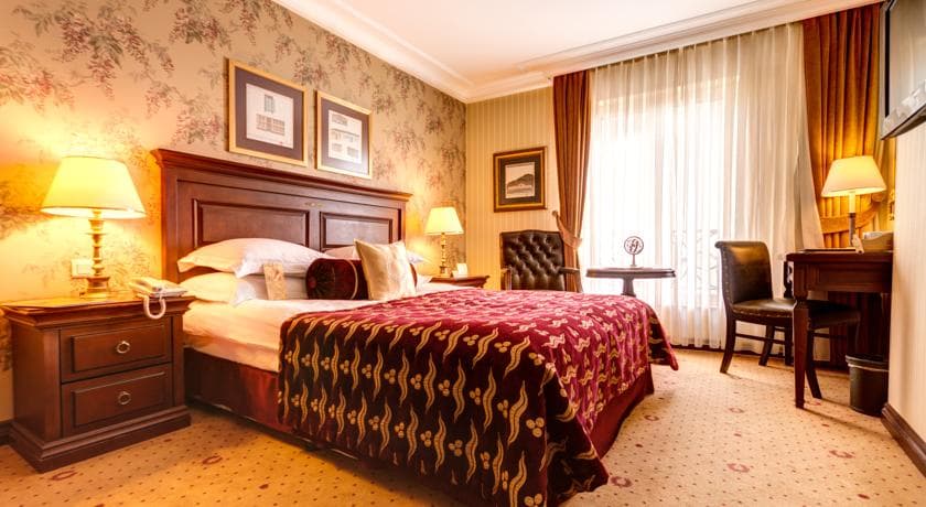 Gordion Hotel Ankara-16
