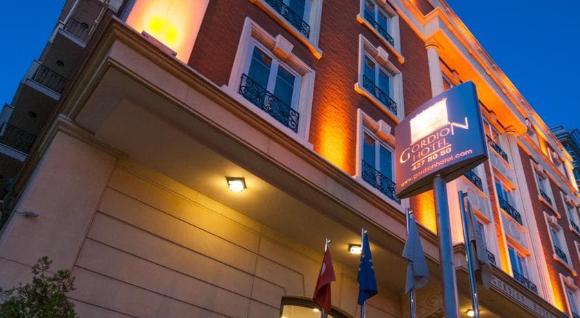 Gordion Hotel Ankara-6