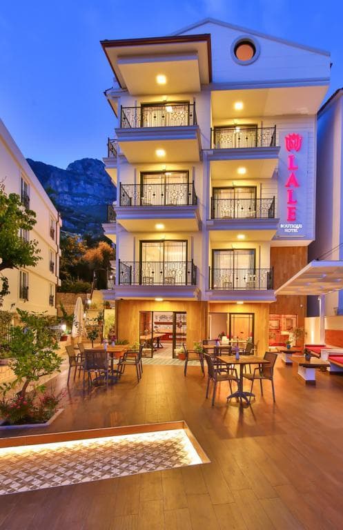 Lale Hotel Kaş-13