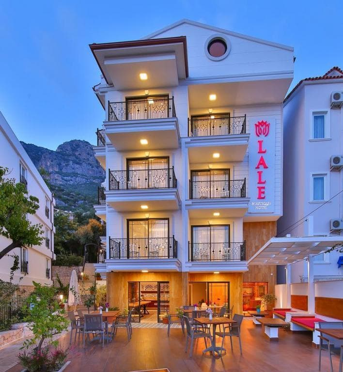 Lale Hotel Kaş-0