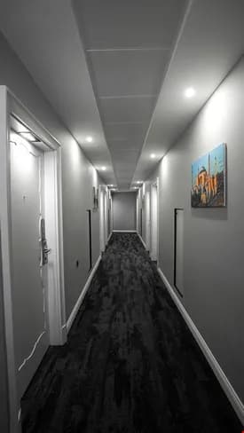 Homey Airport Hotel-13