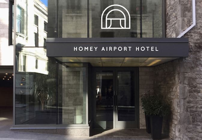 Homey Airport Hotel-0