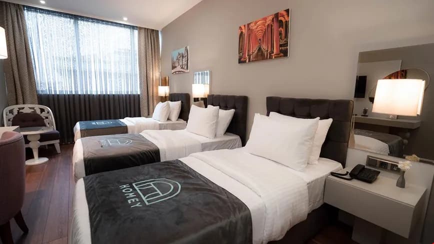 Homey Airport Hotel-6