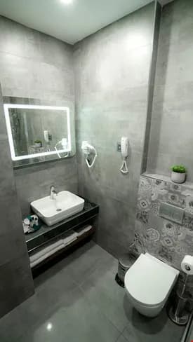 Homey Airport Hotel-8