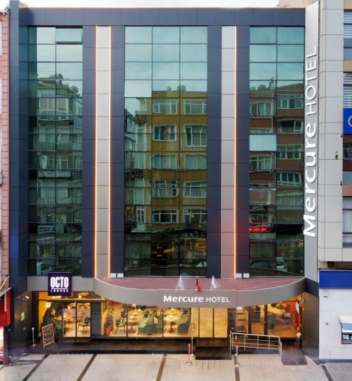 Mercure İstanbul Bakırköy Hotel -12
