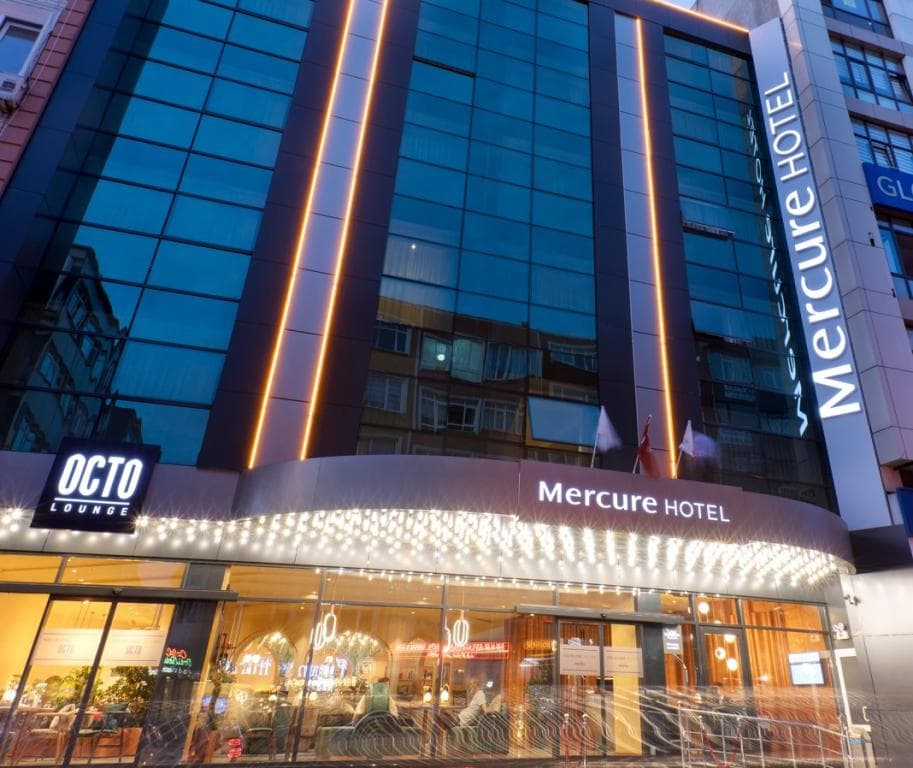 Mercure İstanbul Bakırköy Hotel -0