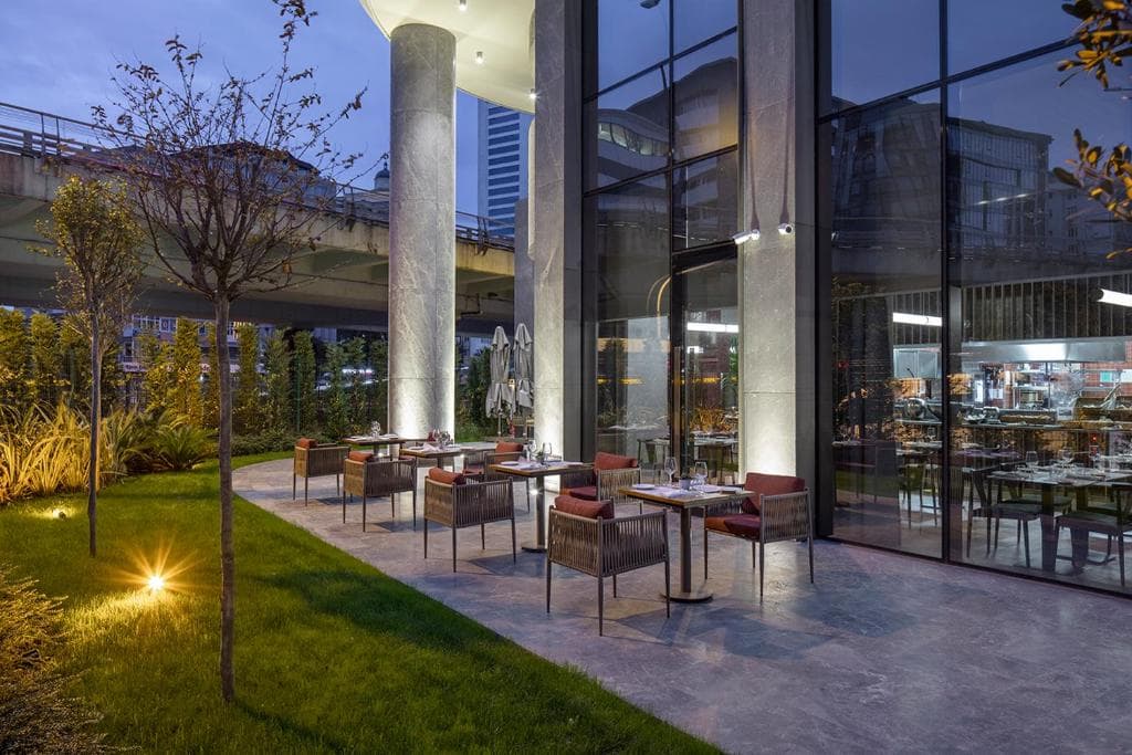 Melas Hotel İstanbul-31