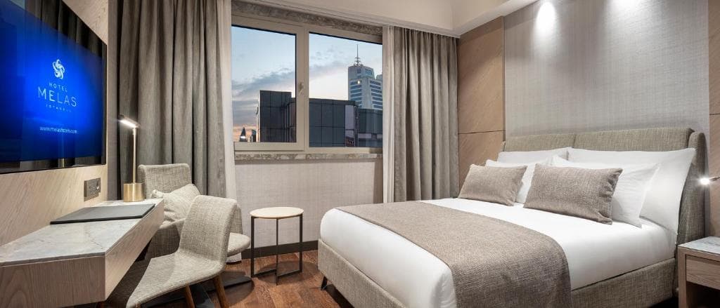 Melas Hotel İstanbul-46