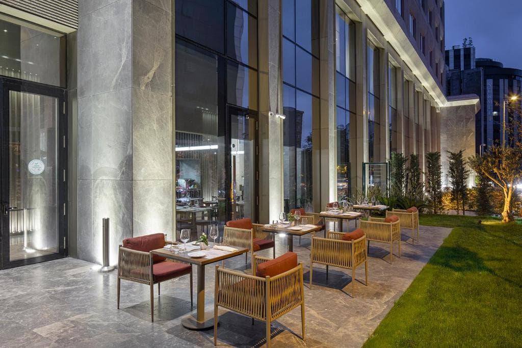 Melas Hotel İstanbul-32