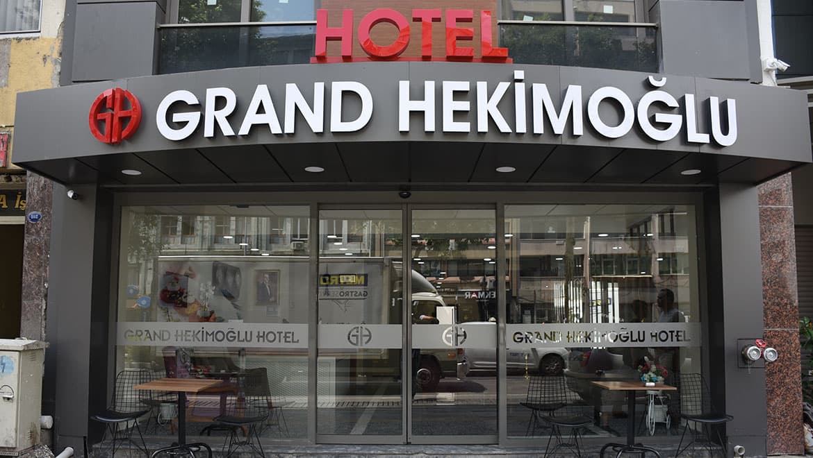 Grand Hekimoğlu Hotel İzmir-0