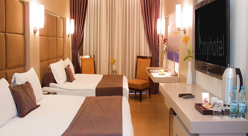 My Hotel Alsancak-32