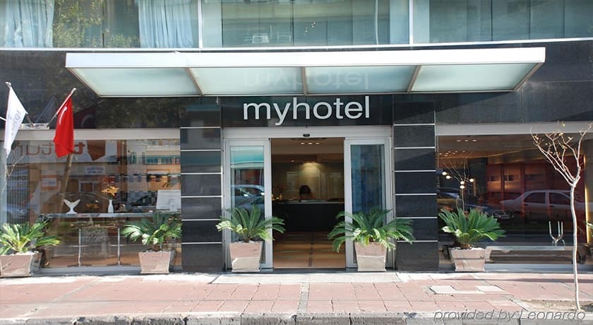 My Hotel Alsancak-8