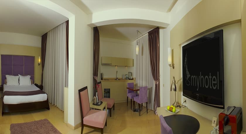 My Hotel Alsancak-41