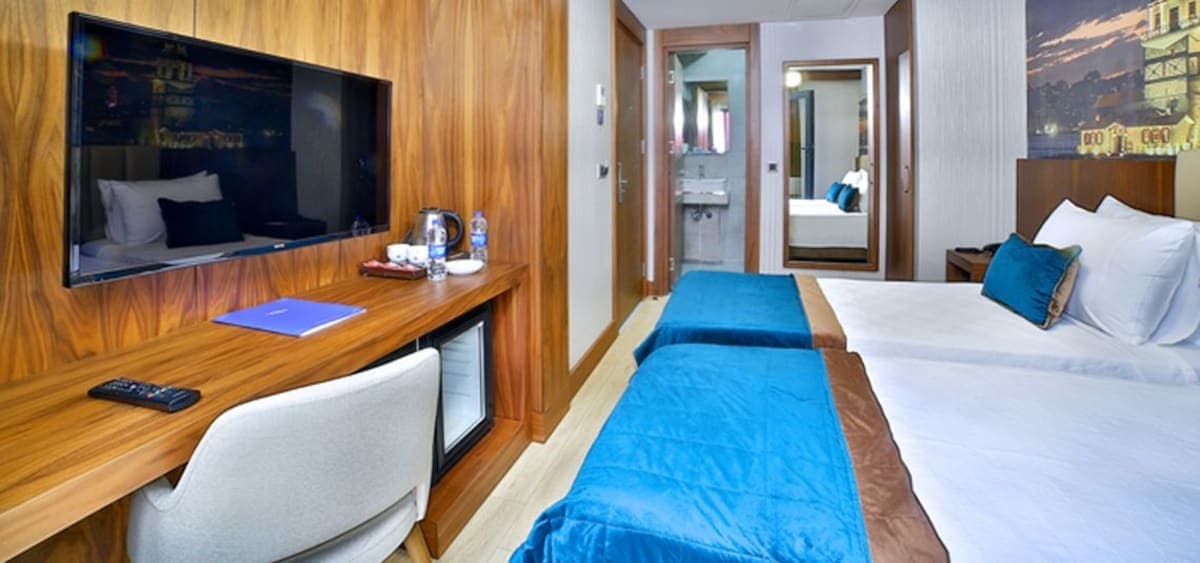 The Tango Hotel Taksim-13