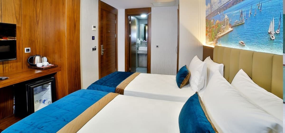 The Tango Hotel Taksim-12