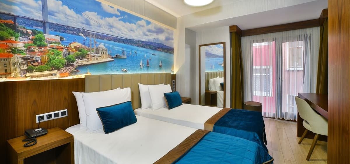 The Tango Hotel Taksim-27