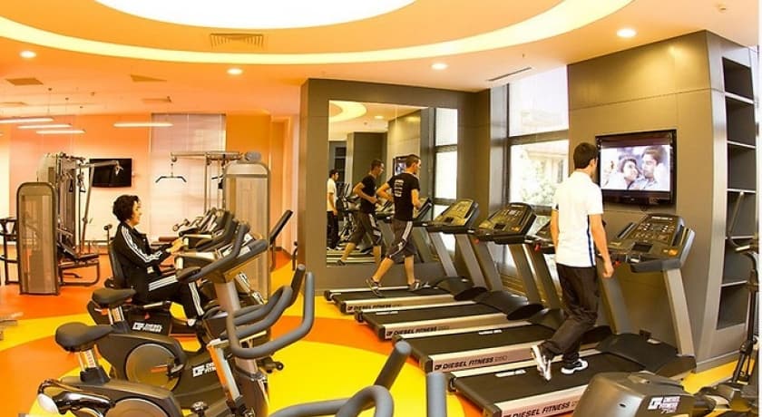 Barida Hotels Isparta-8