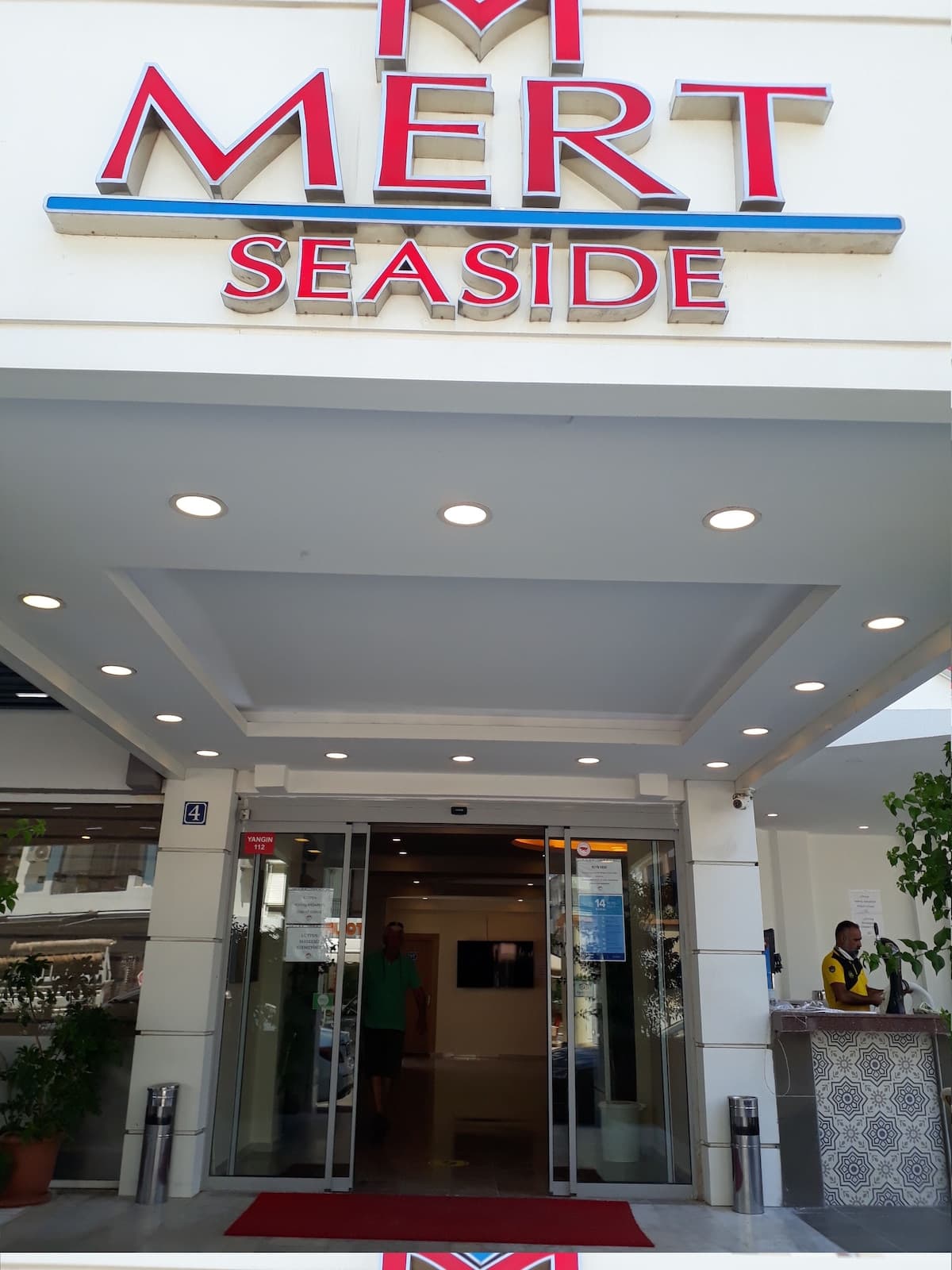 Mert Seaside Hotel-13