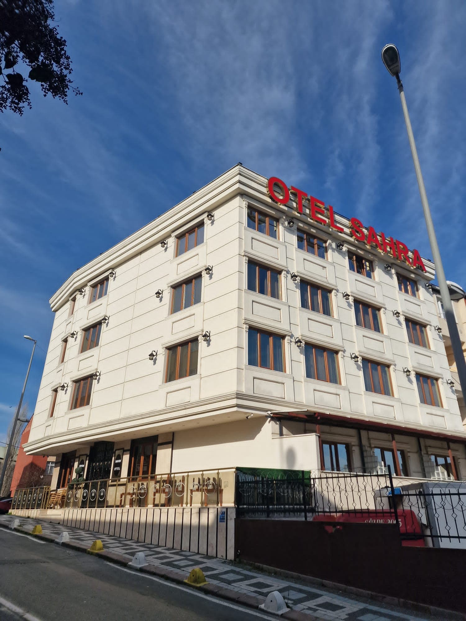 Sahra Airport Hotel-0