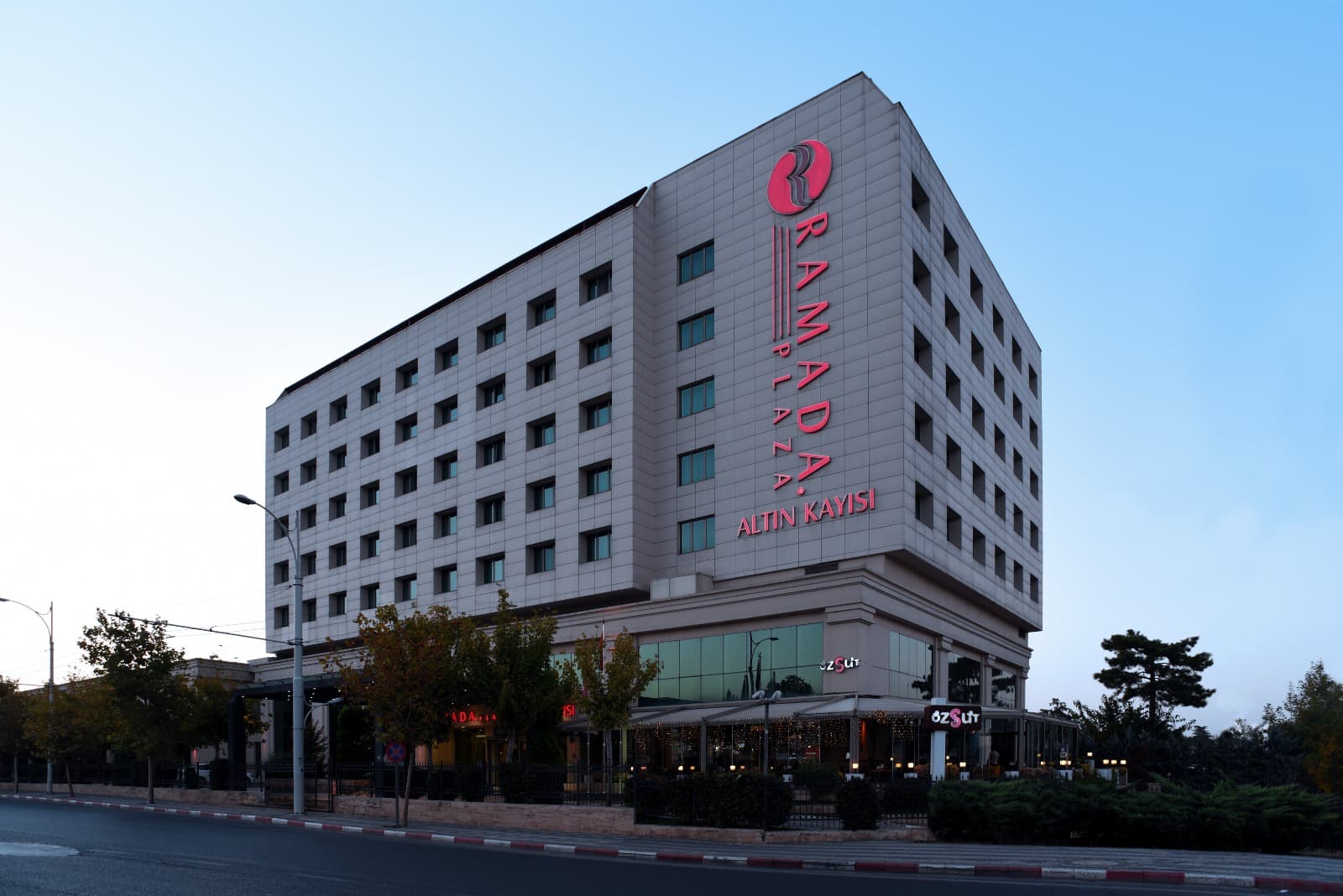 Ramada Plaza Malatya Altın Kayısı-0