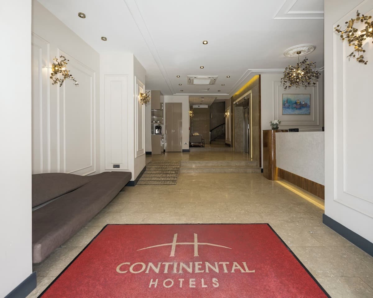 Continental Hotel Pera-17