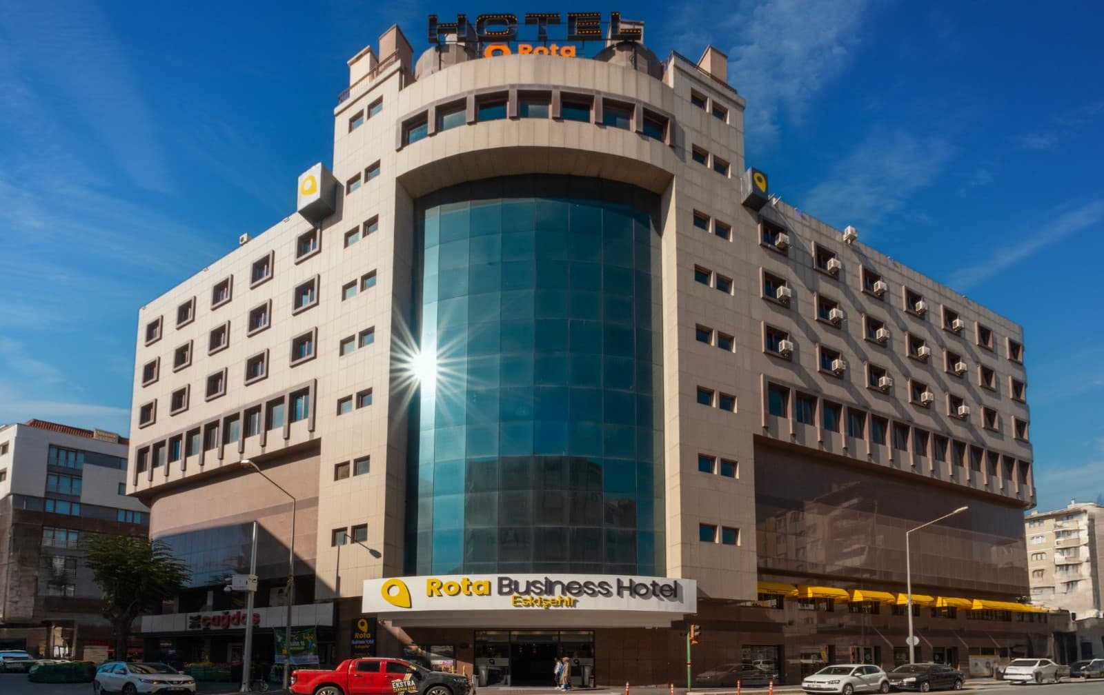 Rota Business Hotel Eskişehir-0