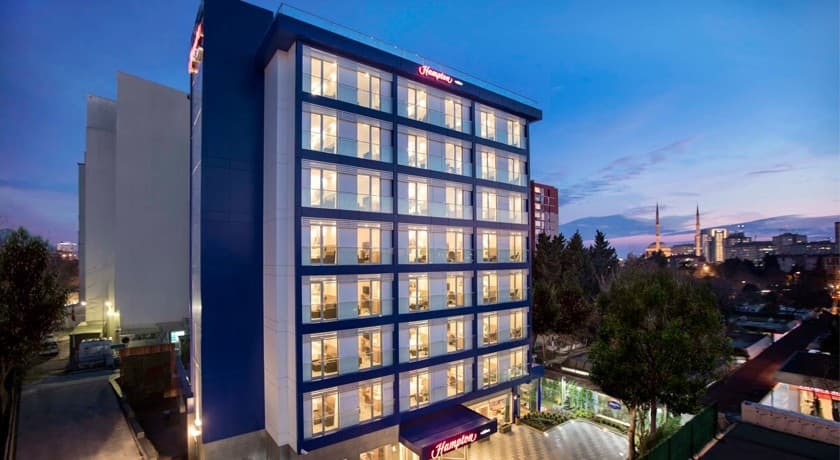 Hampton by Hilton İstanbul Ataköy-0