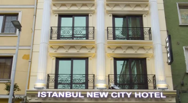 İstanbul New City Hotel-13