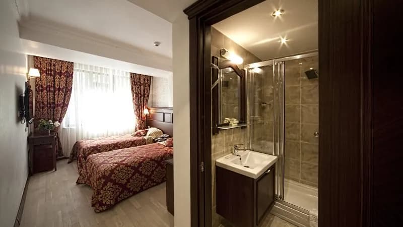 İstanbul New City Hotel-10