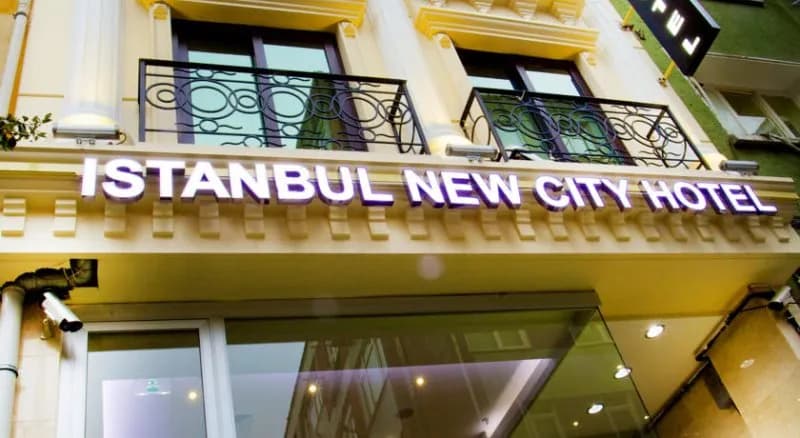 İstanbul New City Hotel-16