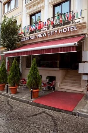 İstanbul New City Hotel-15
