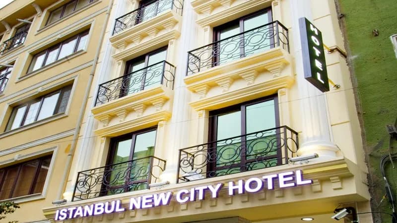 İstanbul New City Hotel-11