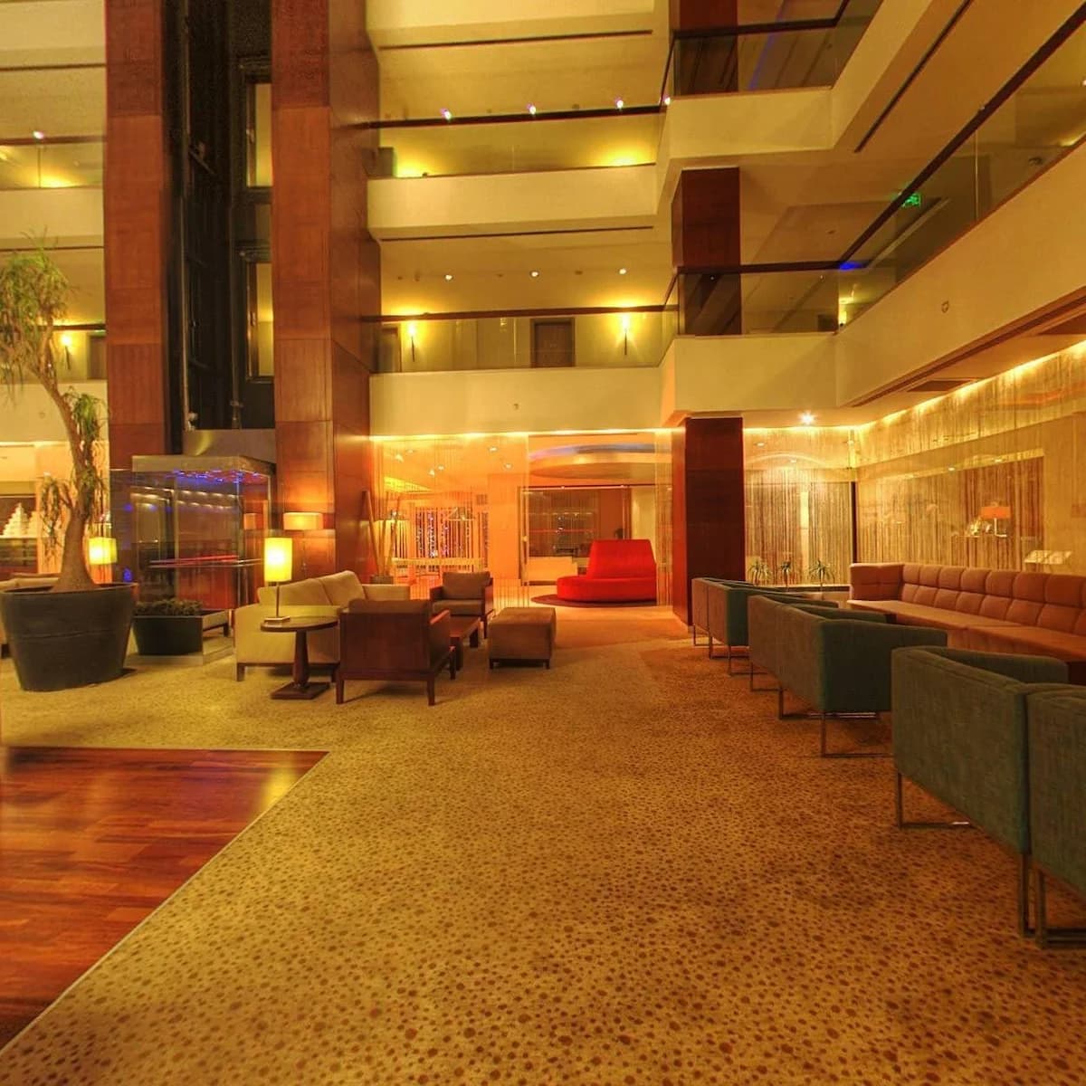 Ağaoğlu My City Hotel-22