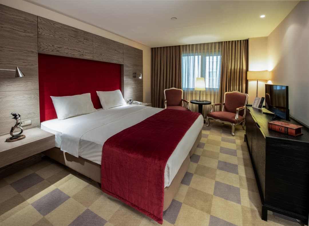 Ağaoğlu My City Hotel-14