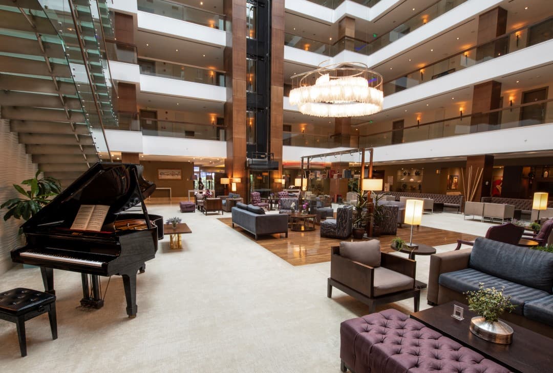 Ağaoğlu My City Hotel-13