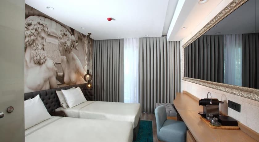 Otel Eskiceshme Bodrum Marina -14