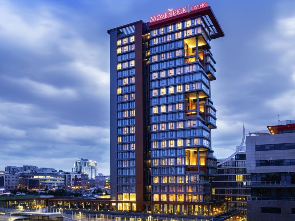 Mövenpick Living İstanbul-0