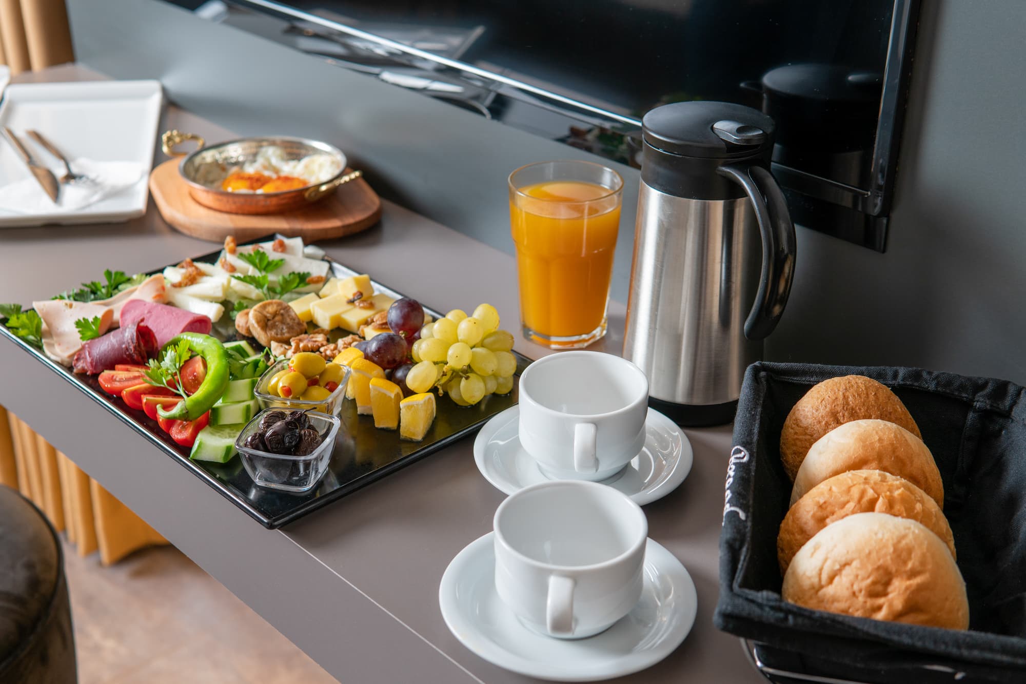 Menalo Hotel Premium İstanbul Airport-24