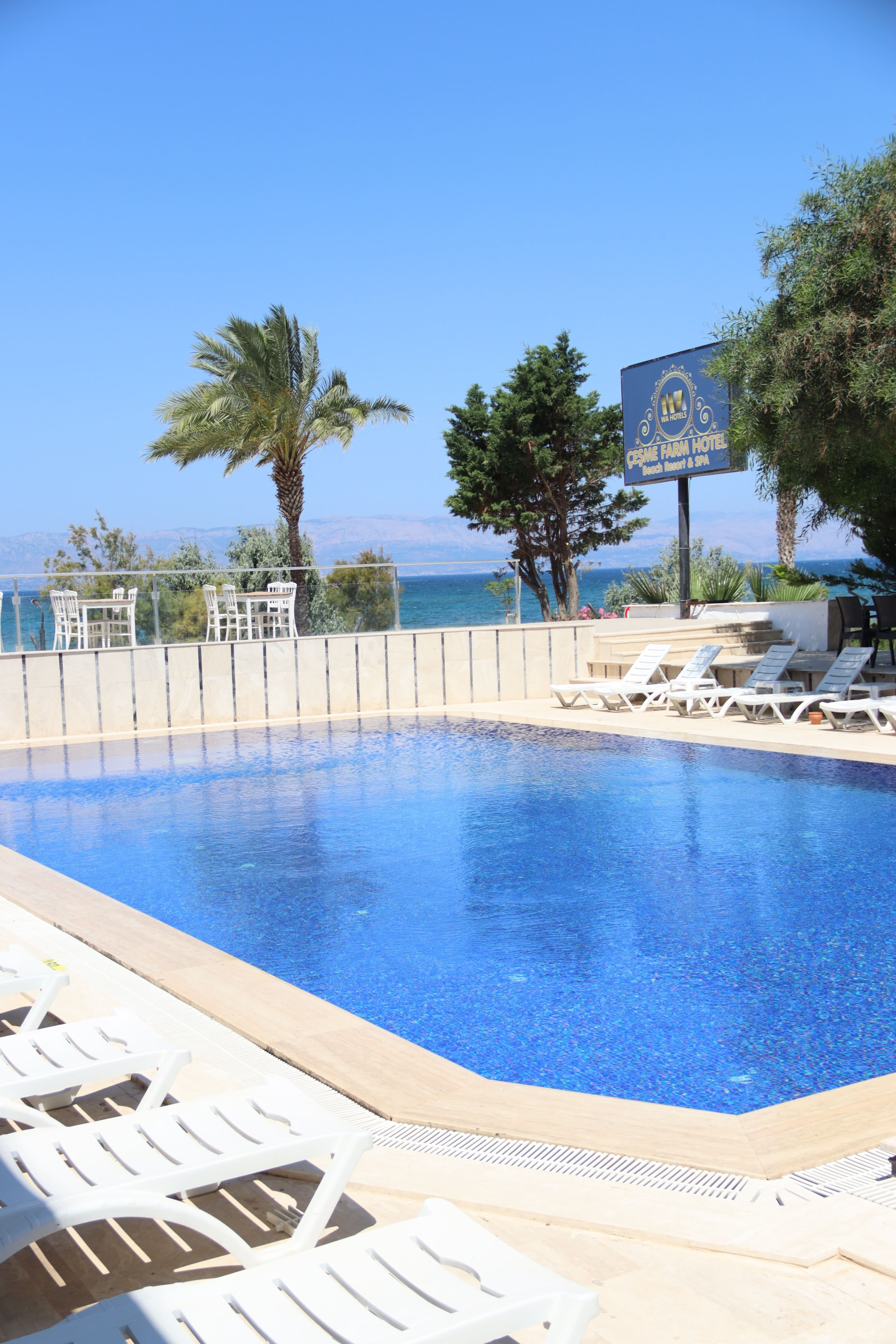 WA Çeşme Farm Hotel Beach Resort & Spa-resim-4