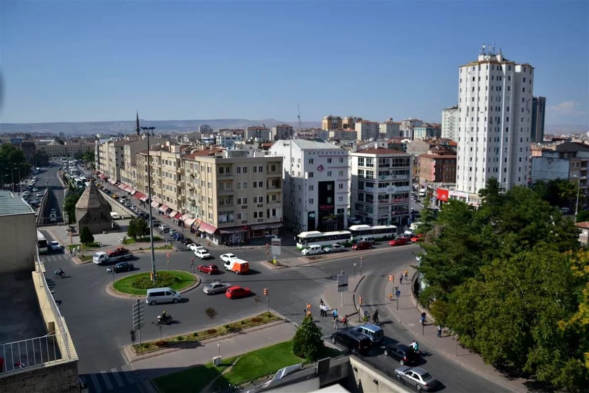 Arya Rezidans Otel Kayseri-0