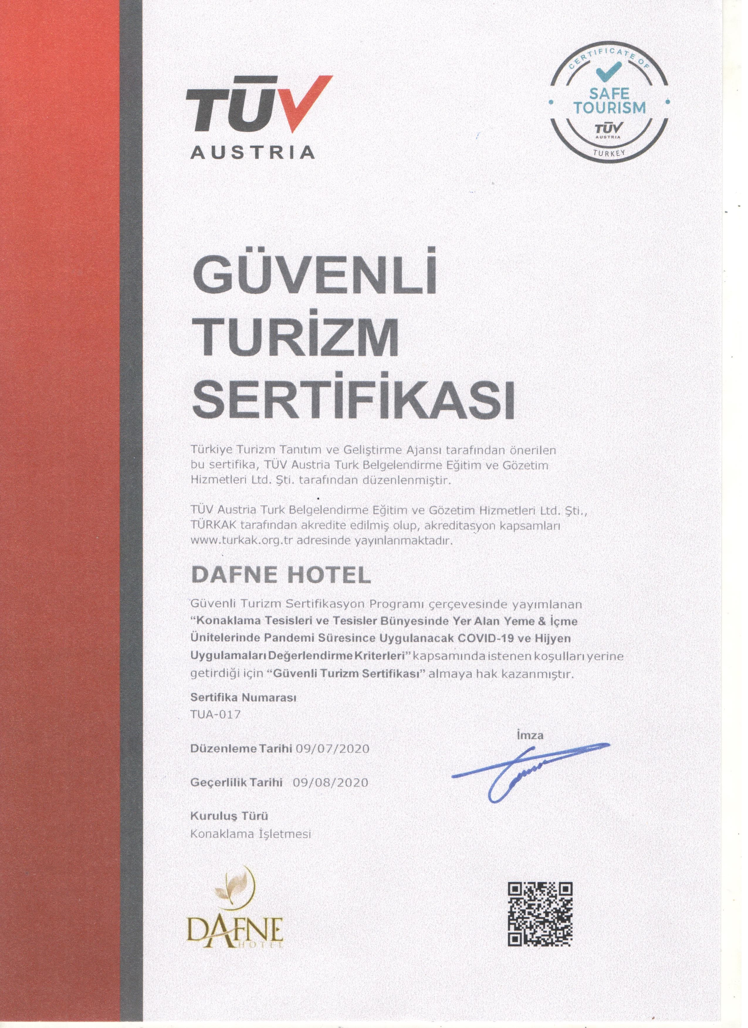 Dafne Hotel Ankara-6