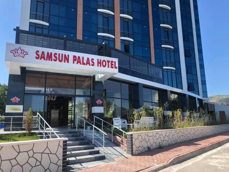 Samsun Palas Hotel-12