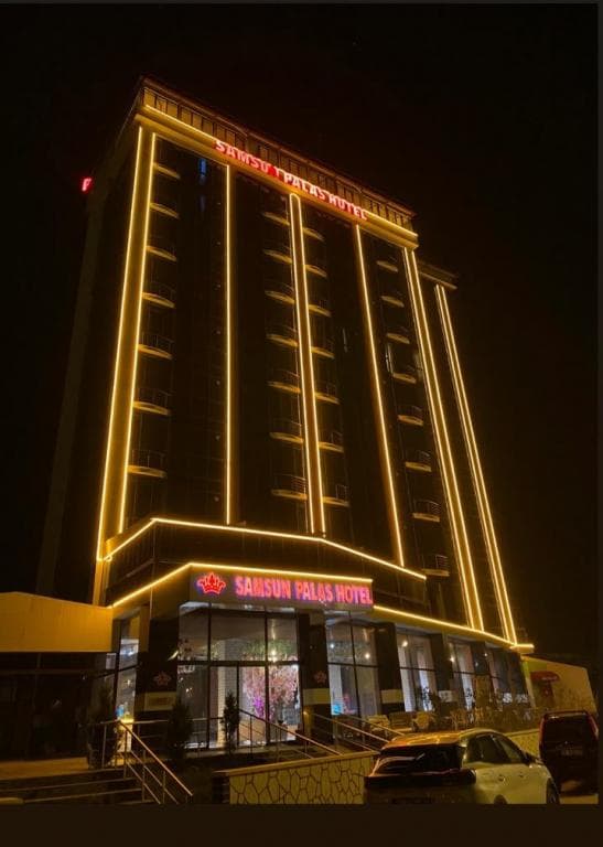 Samsun Palas Hotel-10