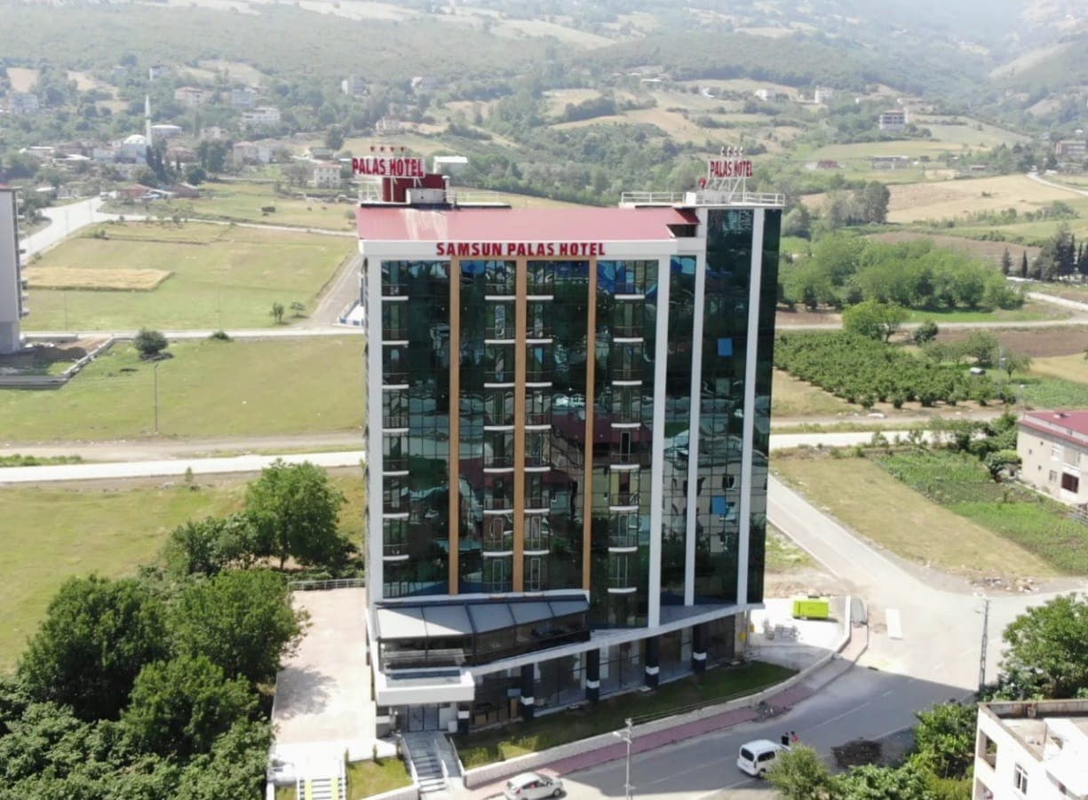 Samsun Palas Hotel-0